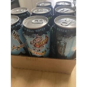 LOT 8 CANS : Warped Tour, Monster Energy Vans STILL Deep Well Water